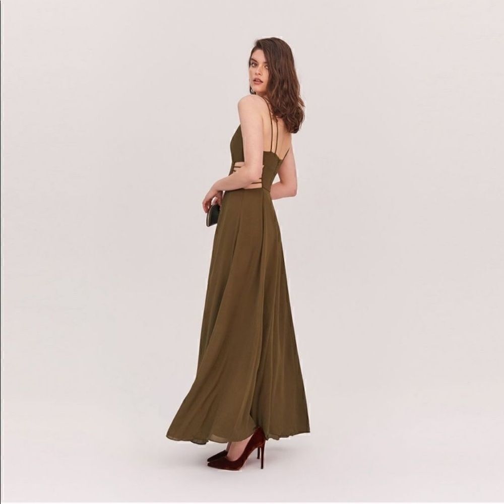 FAME AND PARTNERS The Megan Maxi Gown